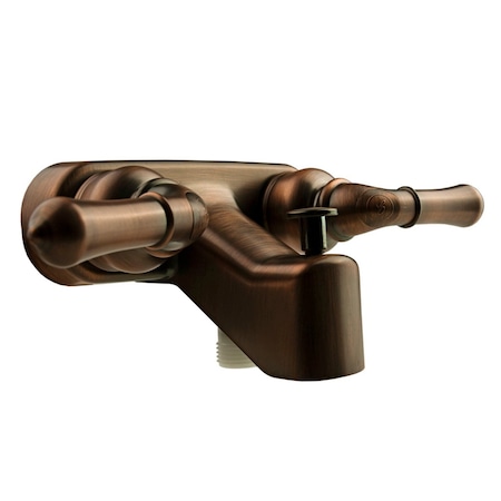 Dura Faucet CLASSICAL RV TUB & SHOWER DIVERTER FAUCET - OIL RUBBED BRONZE DF-SA110C-ORB